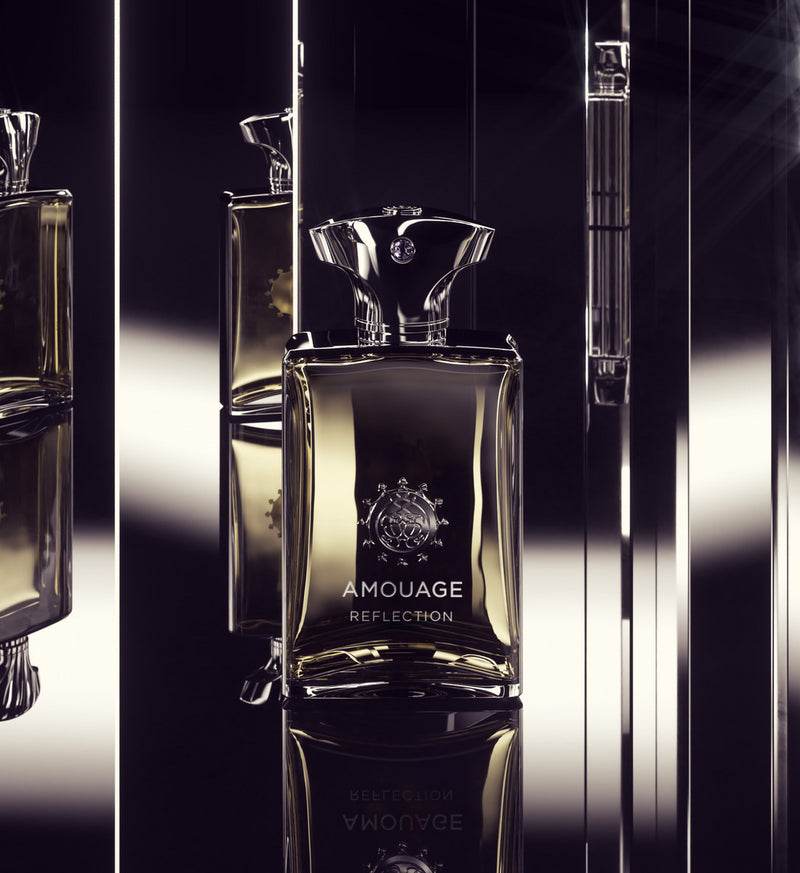 Amouage Reflection Man : avis, notes olfactives (l'élégance florale boisée)
