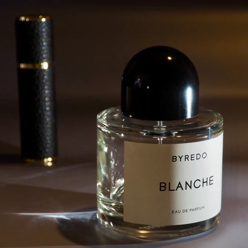 Byredo Blanche : avis, notes olfactives (le musc blanc poudré)