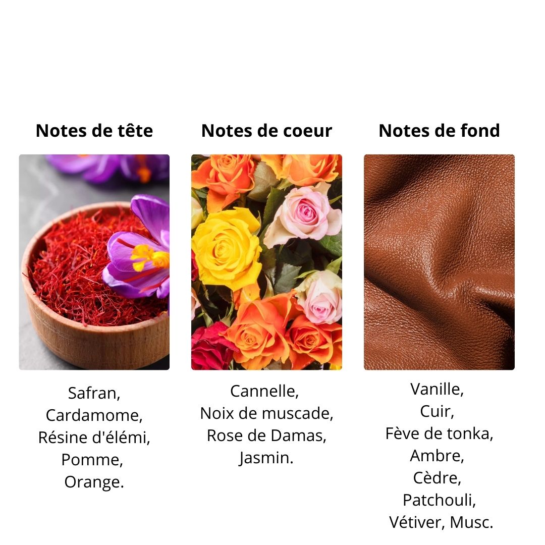 Décant Moresque Scirocco - Eau de Parfum Maison Matheis