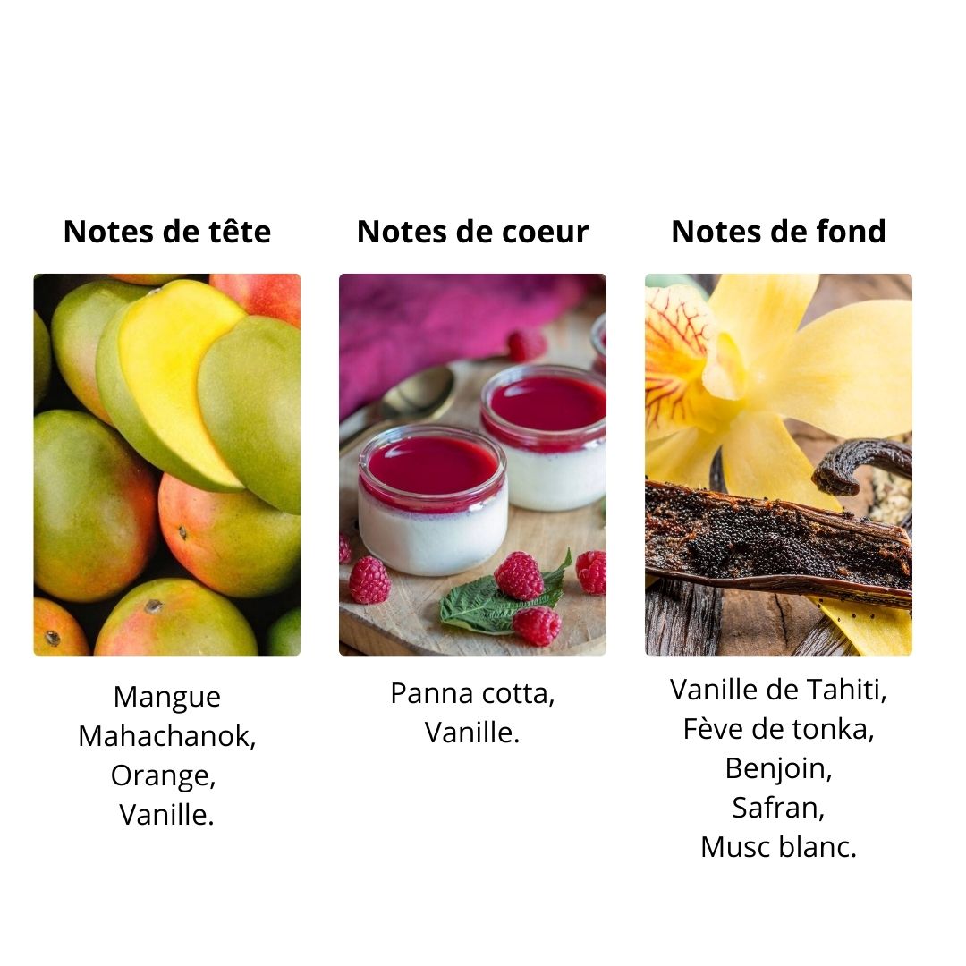 Décant Fomowa Paris Pannaco Tahaa - Extrait de Parfum Maison Matheis