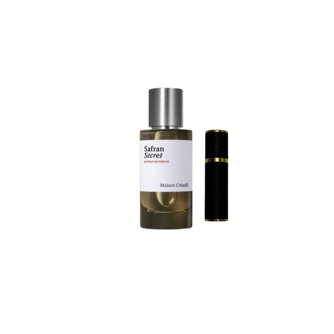 Décant Maison Crivelli Safran Secret - Extrait de Parfum Maison Matheis