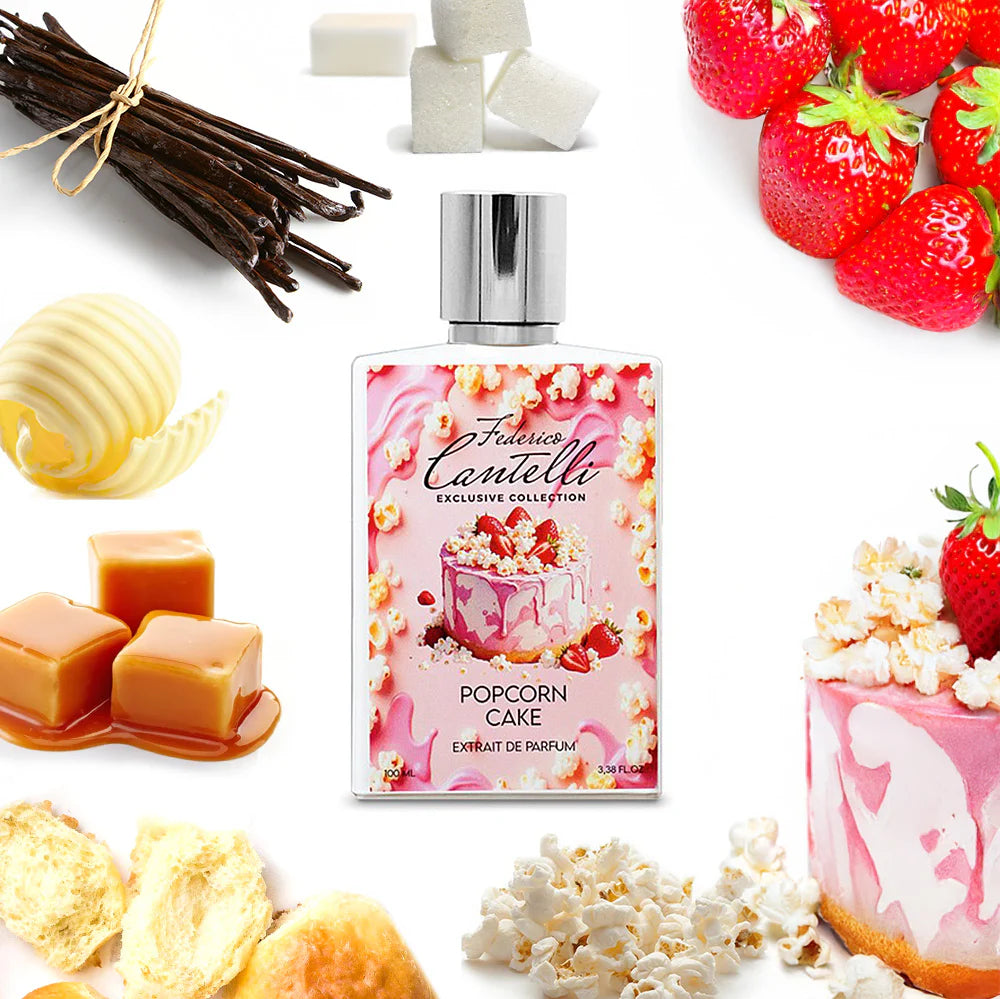 Décant Federico Cantelli Popcorn Cake - Extrait de Parfum Maison Matheis
