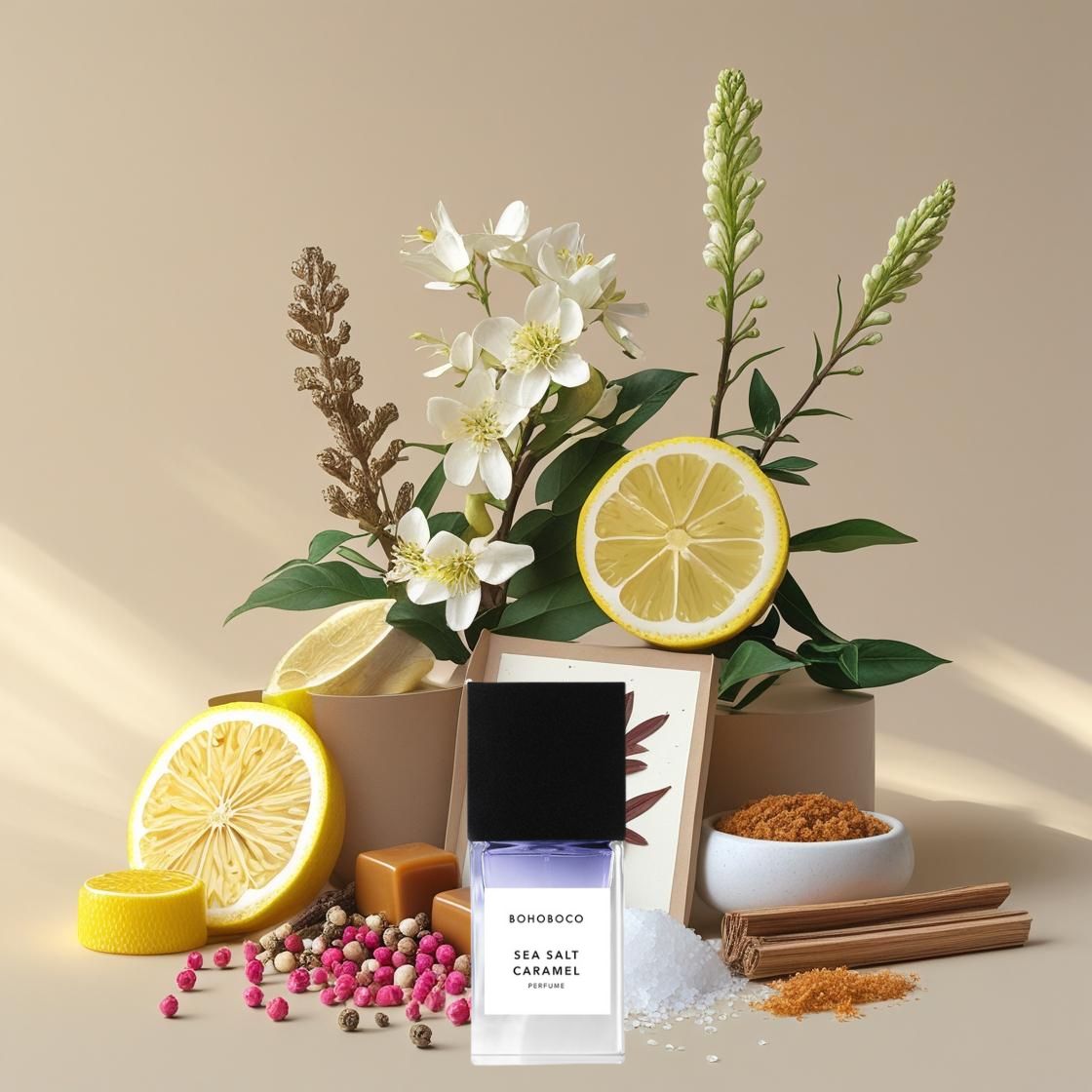 Échantillon Bohoboco Sea Salt Caramel - Eau de Parfum Maison Matheis