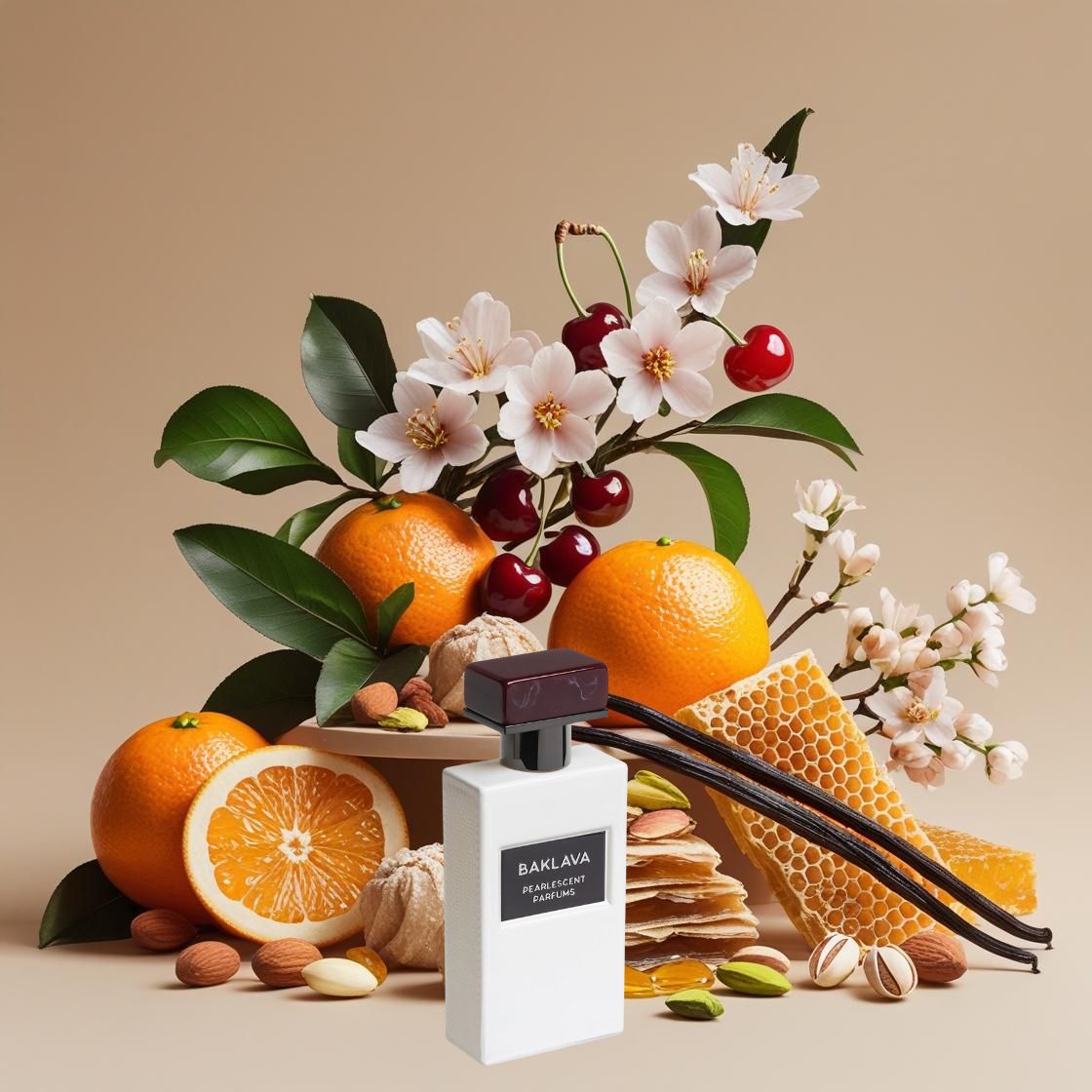 Échantillon Gallagher Baklava - Extrait de Parfum Maison Matheis