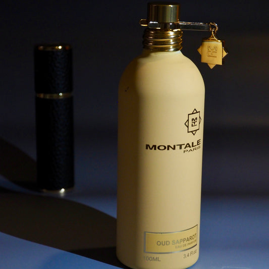 Échantillon décant Montale Oud Sapparot - Eau de Parfum Maison Matheis - 2ml 5ml 10ml