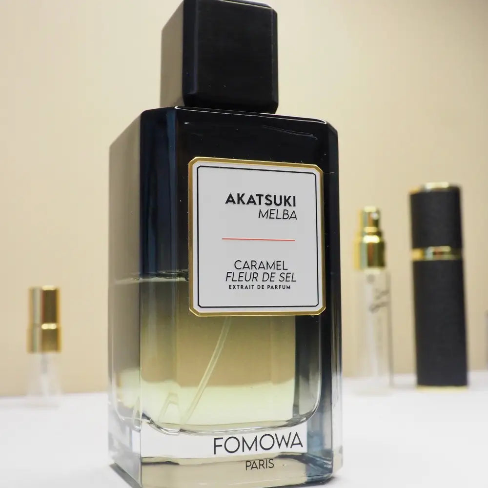Échantillon Fomowa Paris Akatsuki Melba - Extrait de Parfum Maison Matheis