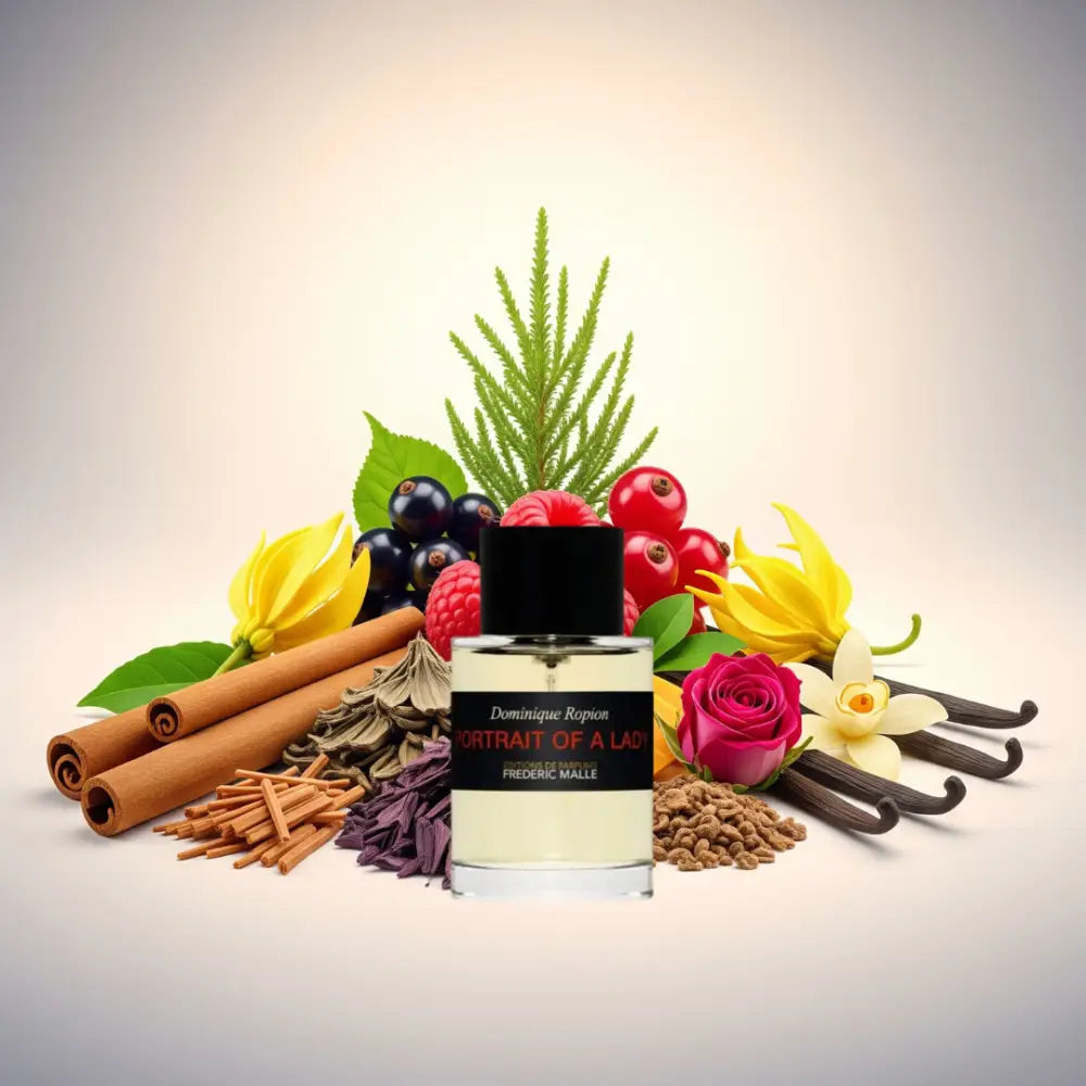 Échantillon Frédéric Malle Portrait Of A Lady - Eau de Parfum Maison Matheis