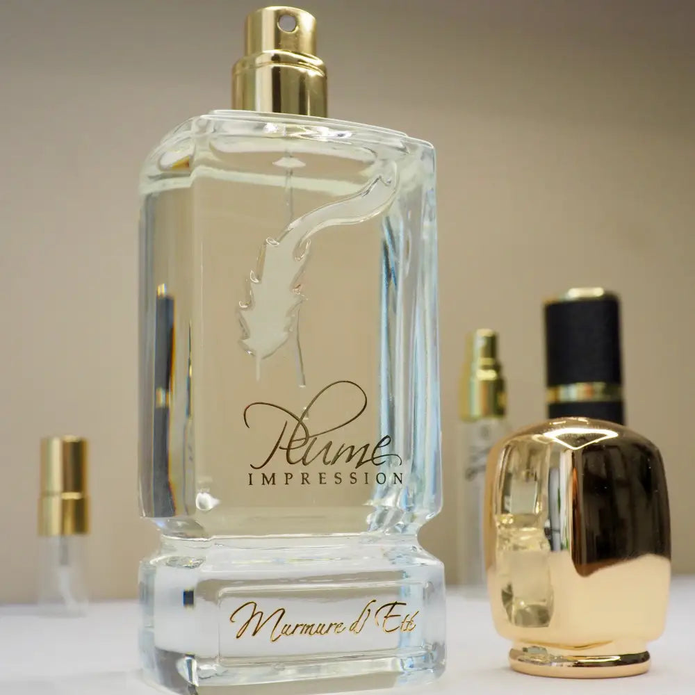Échantillon Plume Impression Murmure d'Ete - Eau de Parfum Maison Matheis