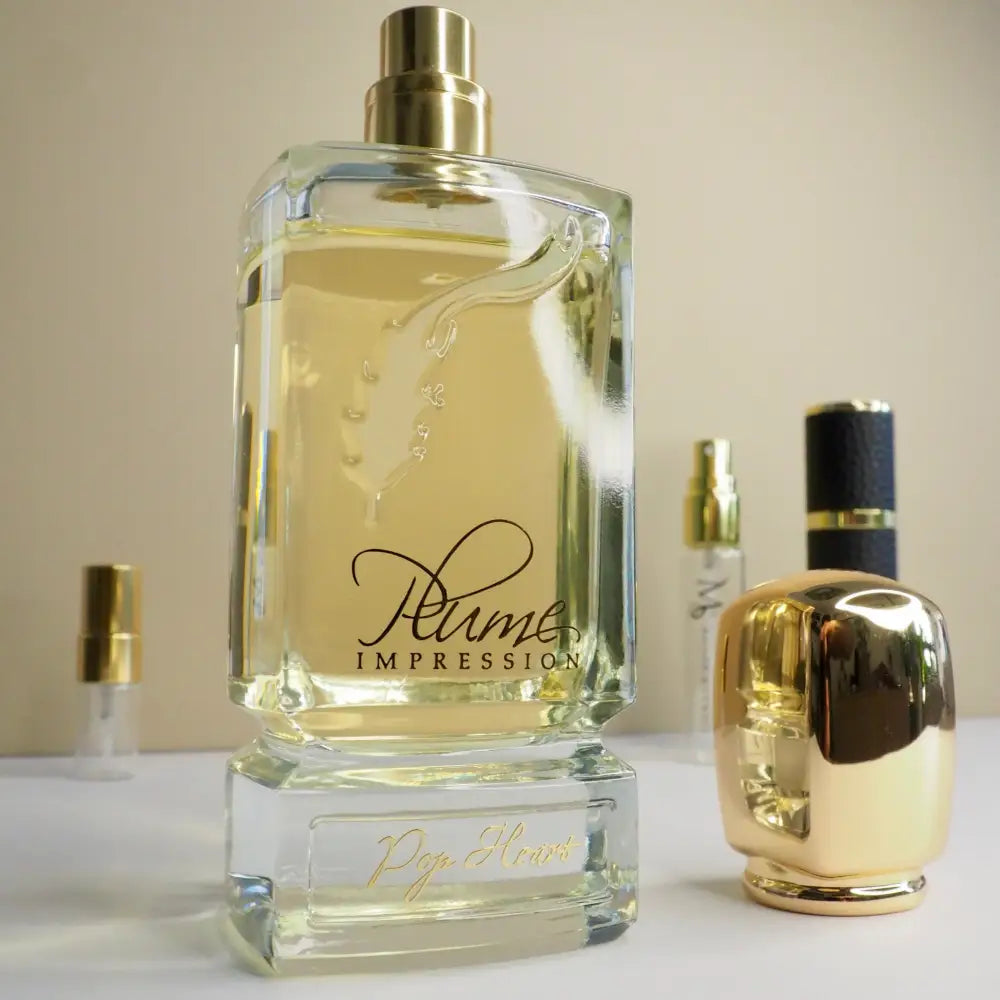 Échantillon Plume Impression Pop Heart - Eau de Parfum Maison Matheis
