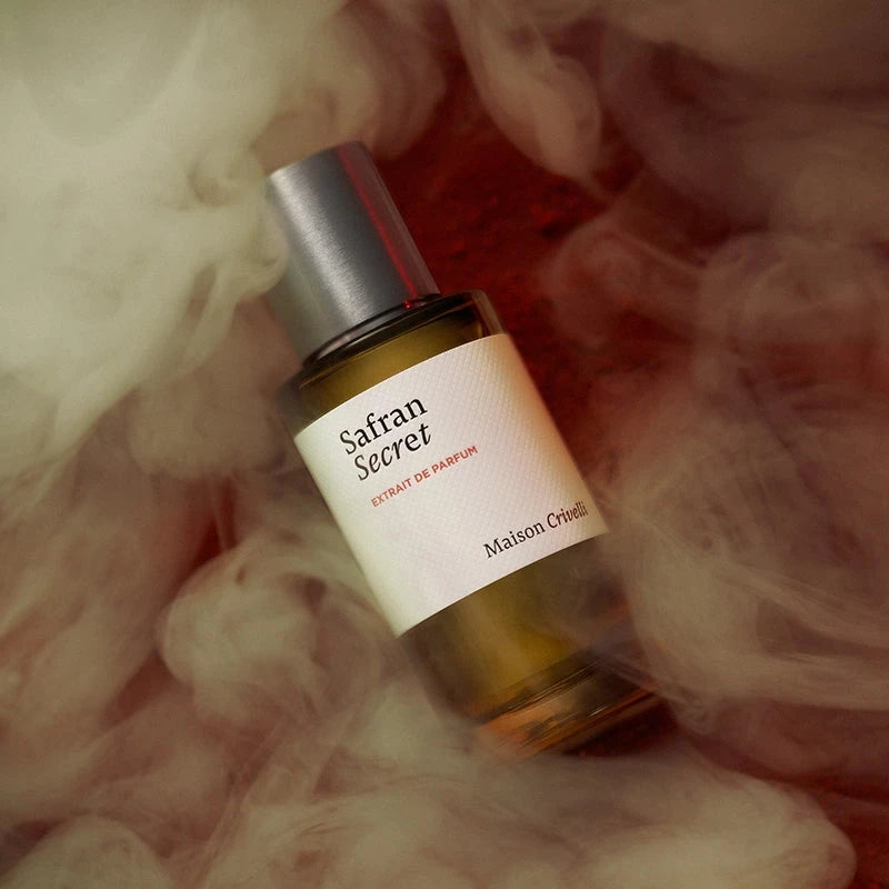 Décant Maison Crivelli Safran Secret - Extrait de Parfum Maison Matheis