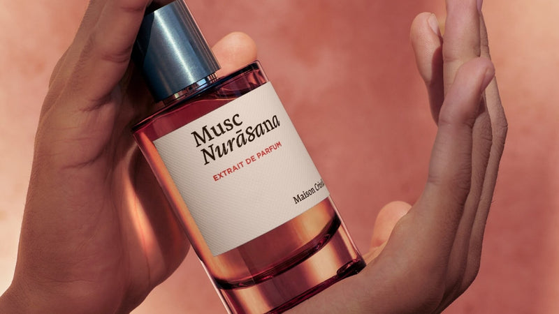 Maison Crivelli Musc Nurãsana : avis, notes olfactives (le musc frais rosé)