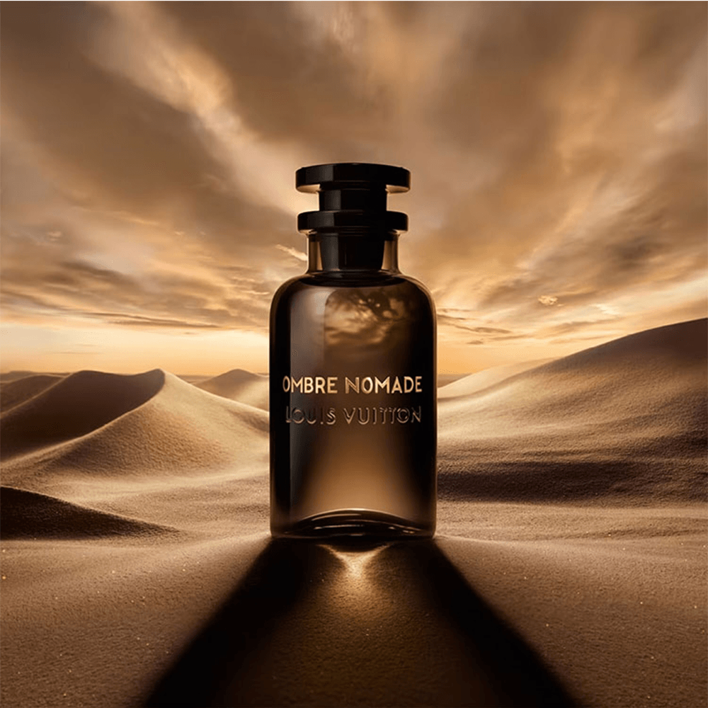 Louis Vuitton Ombre Nomade : avis, notes olfactives (l'oud fumé culte)