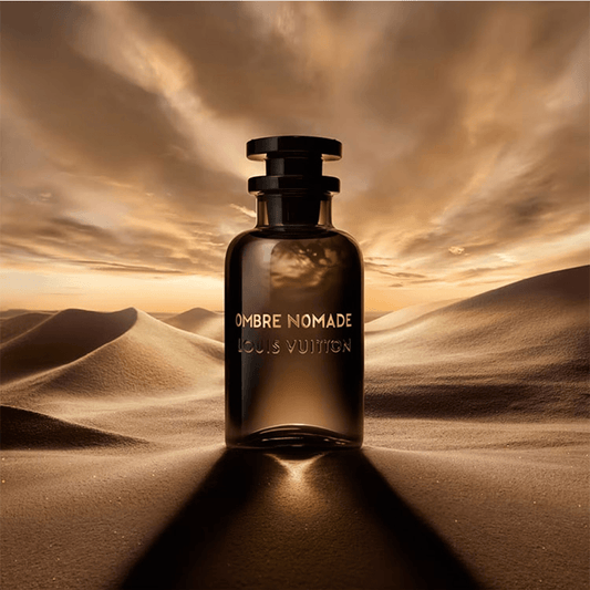 Louis Vuitton Ombre Nomade : avis, notes olfactives (l'oud fumé culte)