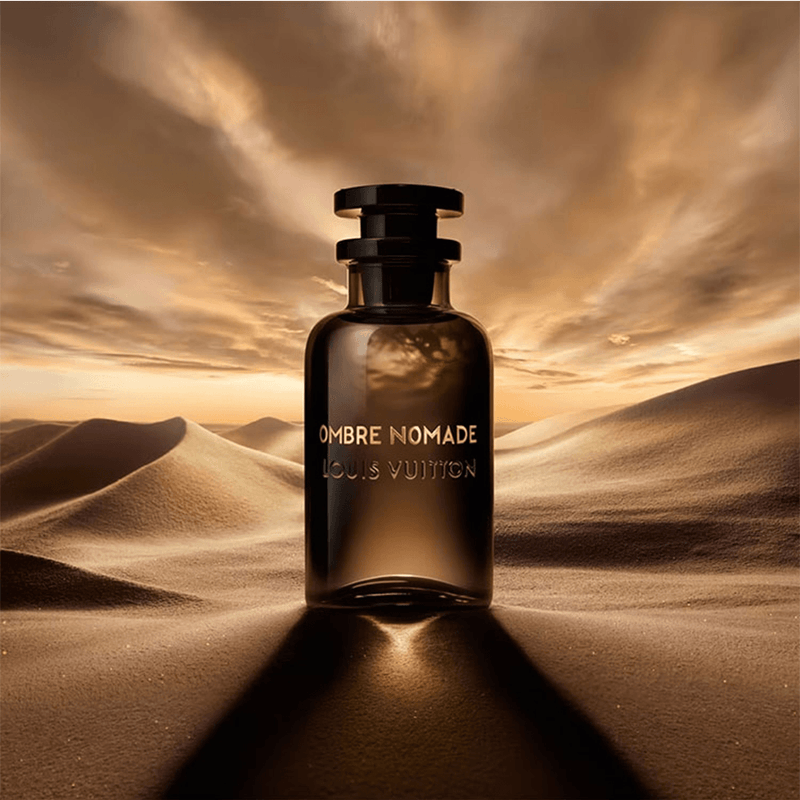 Louis Vuitton Ombre Nomade : avis, notes olfactives (l'oud fumé culte)