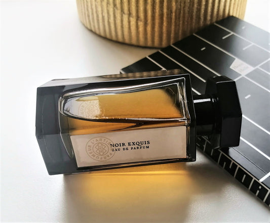 L'Artisan Parfumeur Noir Exquis : avis, notes olfactives (le gourmand café-érable)