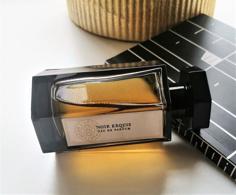 L'Artisan Parfumeur Noir Exquis : avis, notes olfactives (le gourmand café-érable)