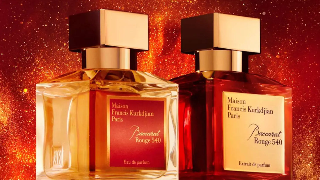 Baccarat Rouge 540 : avis, notes olfactives et pourquoi le découvrir en décant