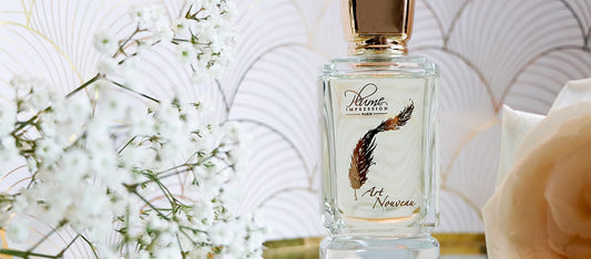 Plume Impression Art Nouveau : avis, notes olfactives (le bouquet floral pétillant)