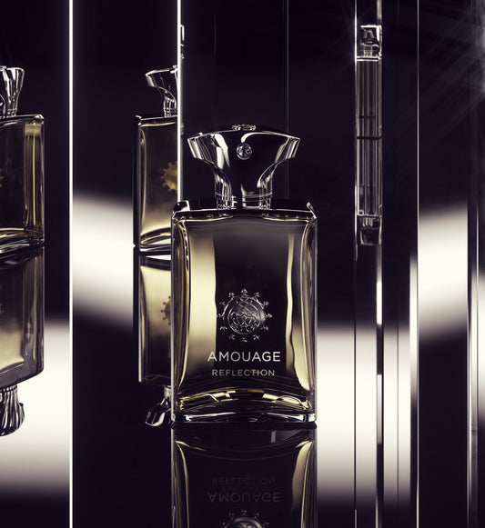 Amouage Reflection Man : avis, notes olfactives (l'élégance florale boisée)
