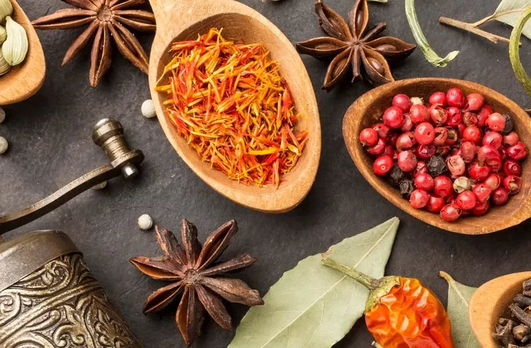 Notes Orientales (Ambre - Sensuel et Riche)
