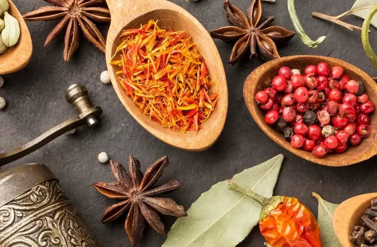 Notes Orientales (Ambre - Sensuel et Riche)