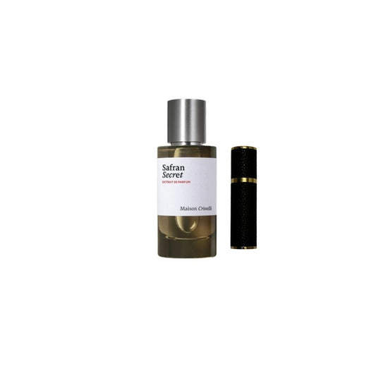 Décant Maison Crivelli Safran Secret - Extrait de Parfum Maison Matheis