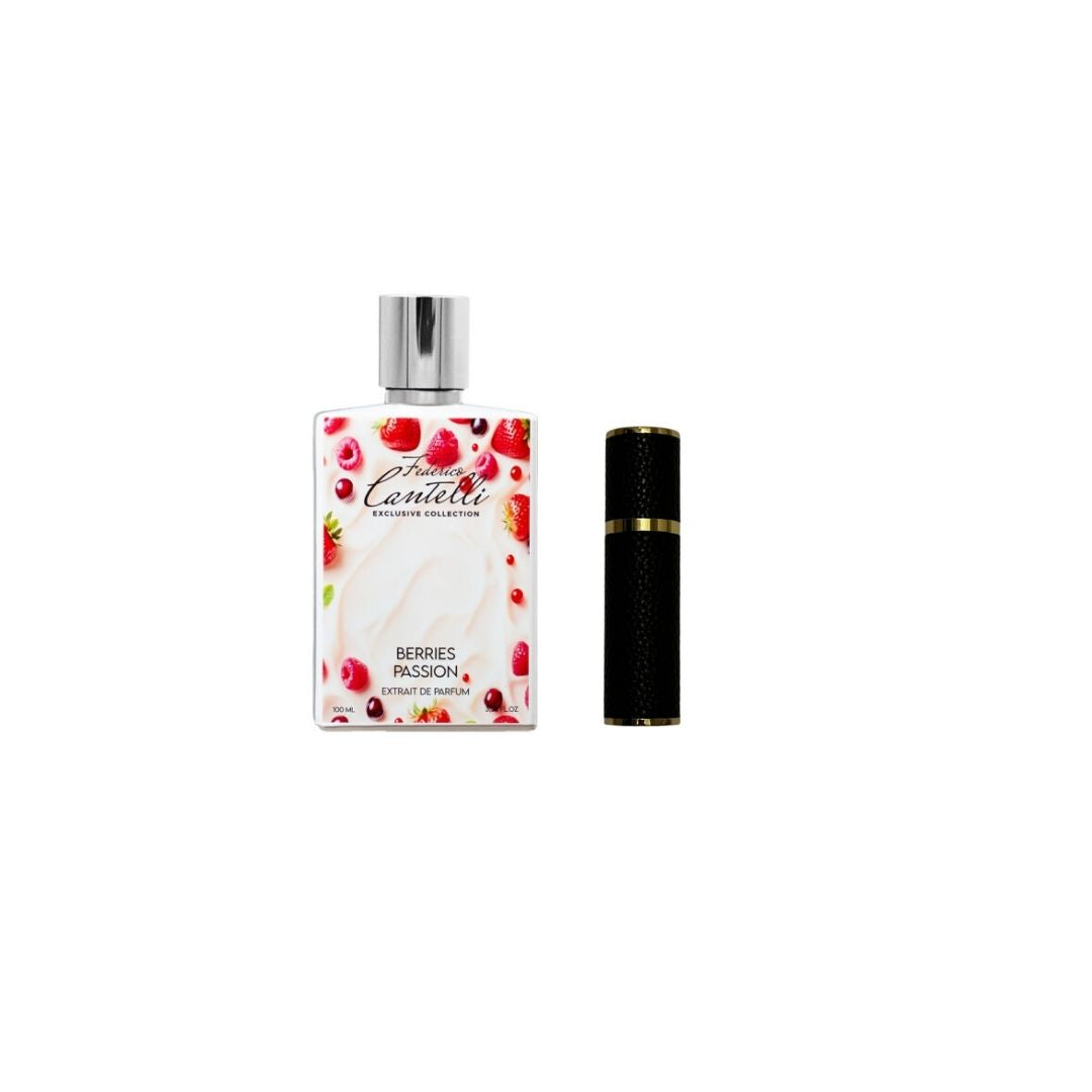 Décant Federico Cantelli Berries Passion - Extrait de Parfum Maison Matheis
