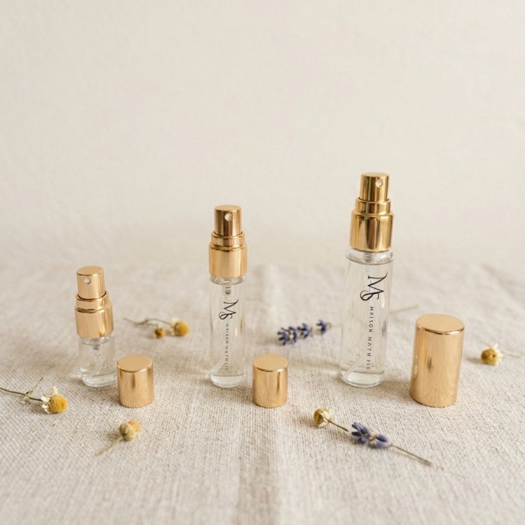 Échantillons 2ml 5ml 10ml - Maison Matheis