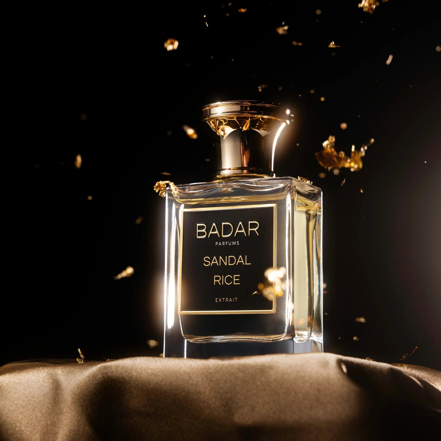 Échantillon Badar Sandal Rice - Extrait de Parfum Maison Matheis