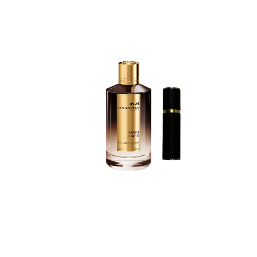 Échantillon Mancera Aoud Café - Eau de Parfum Maison Matheis