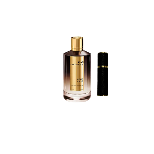 Échantillon Mancera Aoud Café - Eau de Parfum Maison Matheis