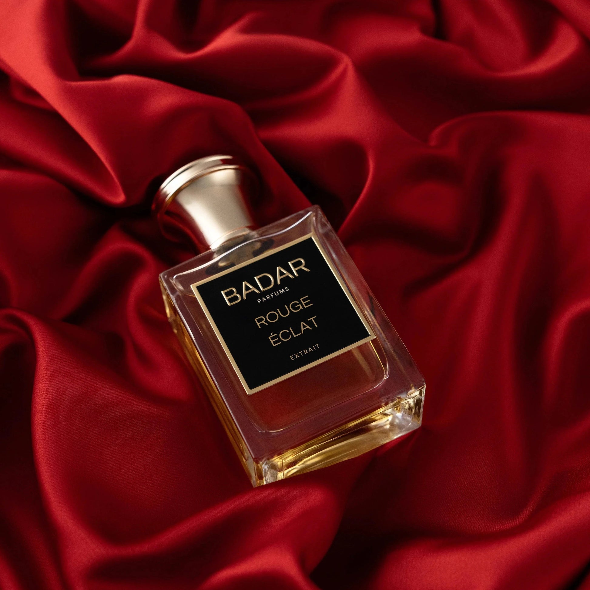 Échantillon Badar Rouge Eclat - Extrait de Parfum Maison Matheis