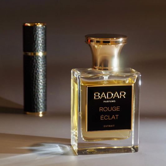 Badar Rouge Eclat - Extrait de Parfum - Échantillon Maison Matheis