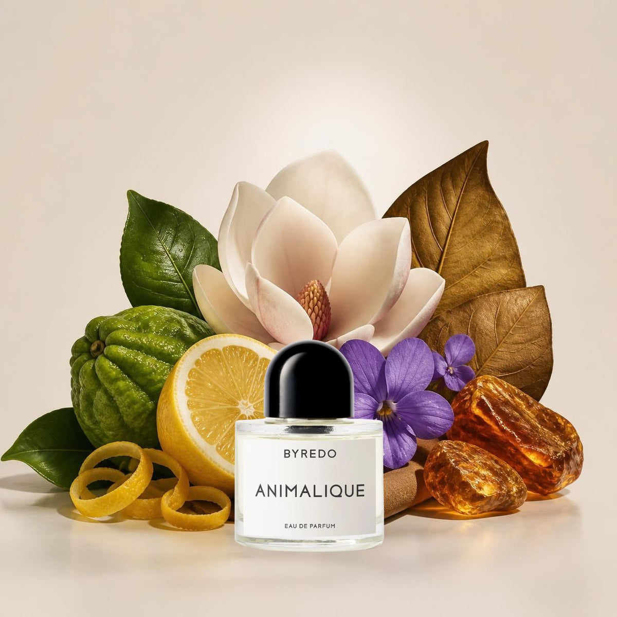 Notes olfactives Byredo Animalique - Eau de Parfum Maison Matheis