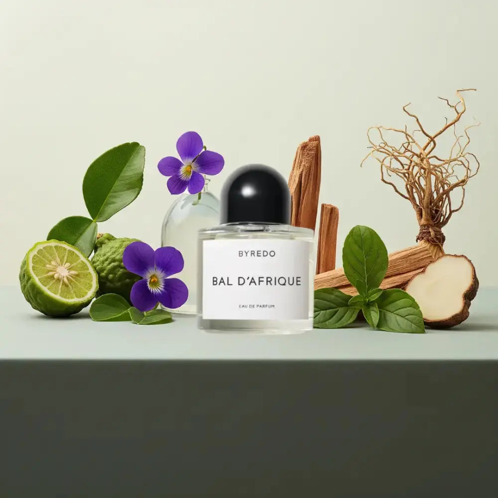 Notes olfactives Byredo Bal d’Afrique - Eau de Parfum Maison Matheis