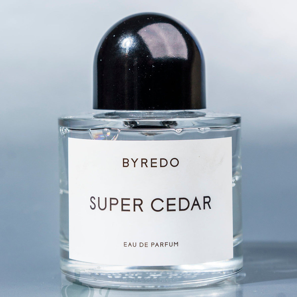 Échantillon décant Byredo Super Cedar - Eau de Parfum Maison Matheis - 2ml 5ml 10ml