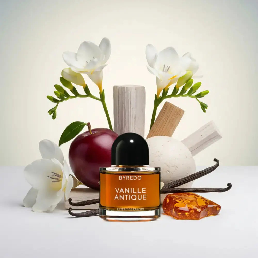 Notes olfactives Byredo Vanille Antique - Extrait de Parfum Maison Matheis