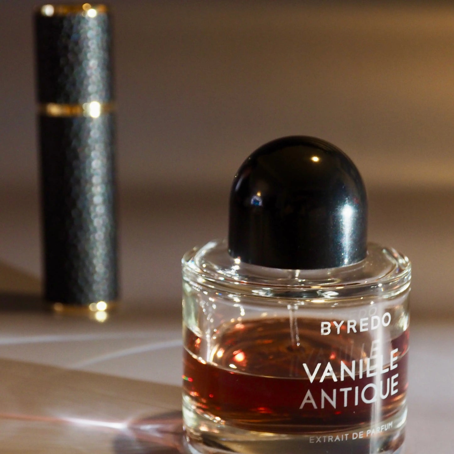 Échantillon décant Byredo Vanille Antique - Extrait de Parfum Maison Matheis - 2ml 5ml 10ml