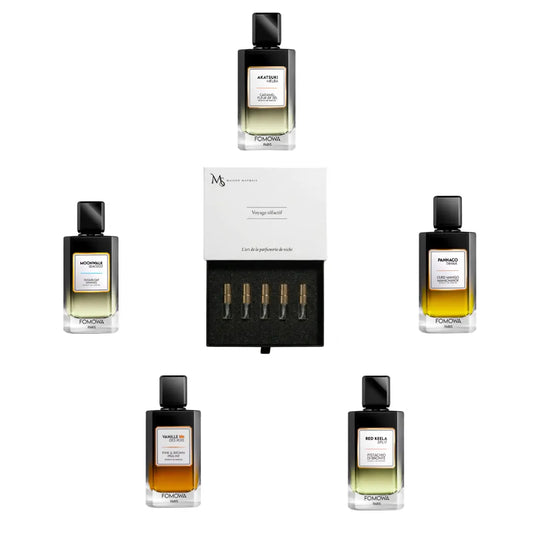 Coffret Découverte — Fomowa Paris | 5 × 2ml