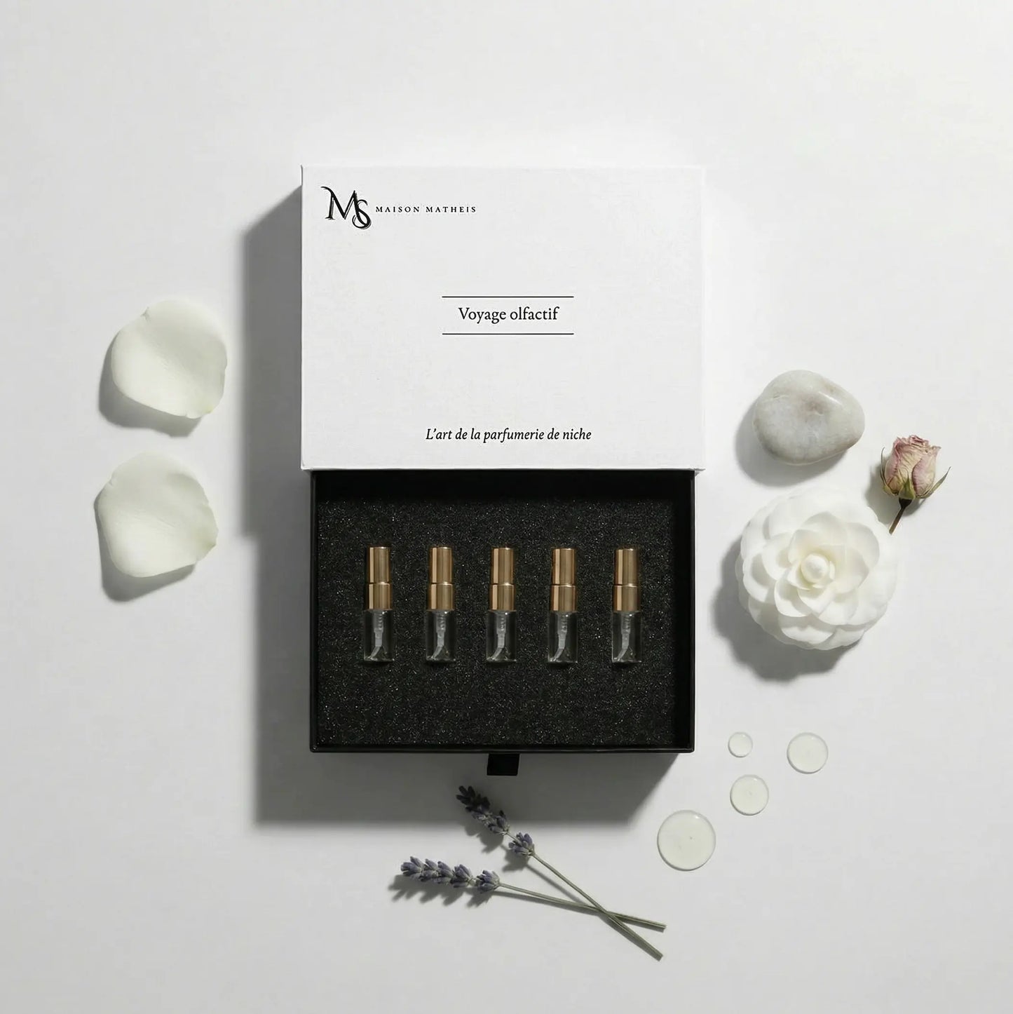 Coffret Découverte — Fomowa Paris | 5 × 2ml
