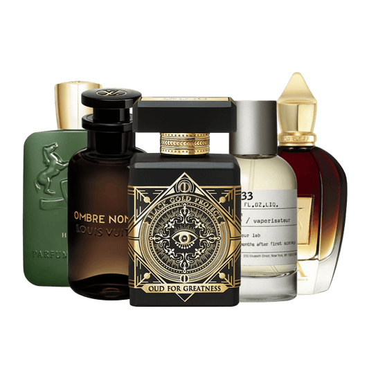 Coffret Découverte — Boisés Prestige | 5 × 2ml