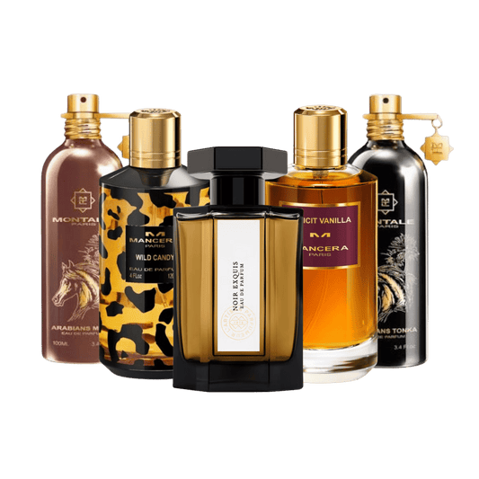 Coffret Découverte — Orientaux Essentiels | 5 × 2ml