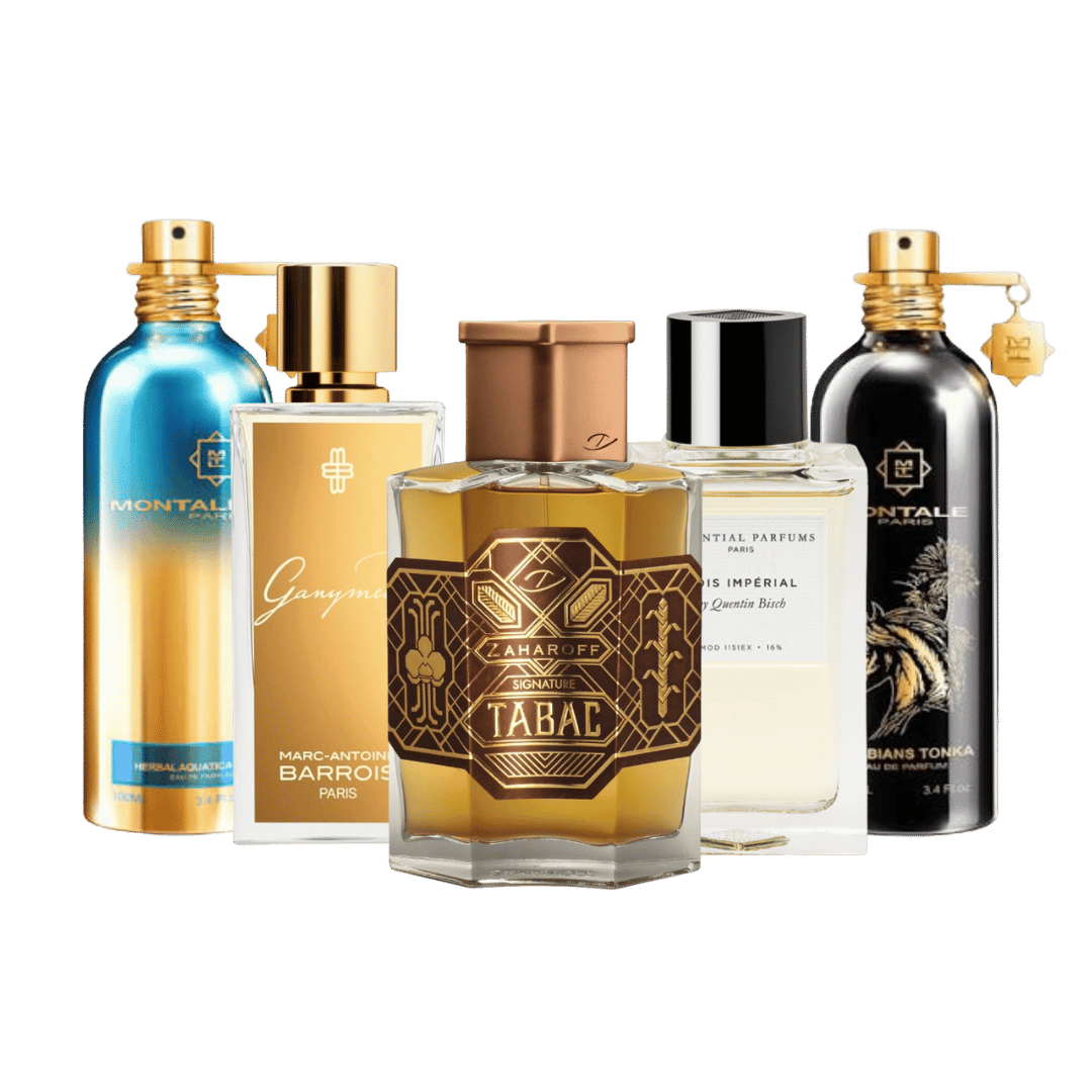 Coffret Découverte — Boisés Essentiels | 5 × 2ml