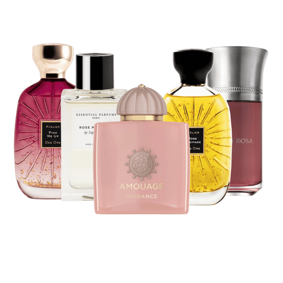 Coffret Découverte — Roses Prestige | 5 × 2ml