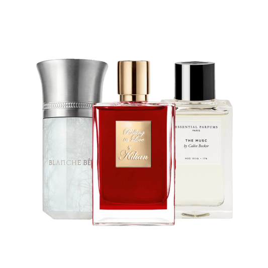 Coffret Découverte — Cuir & Velours | 3 × 5ml