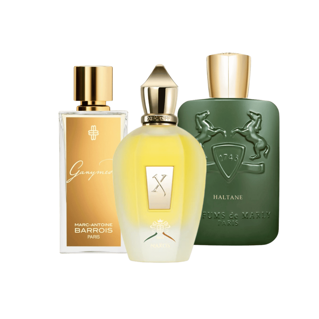 Coffret Découverte — Gentleman | 3 × 5ml