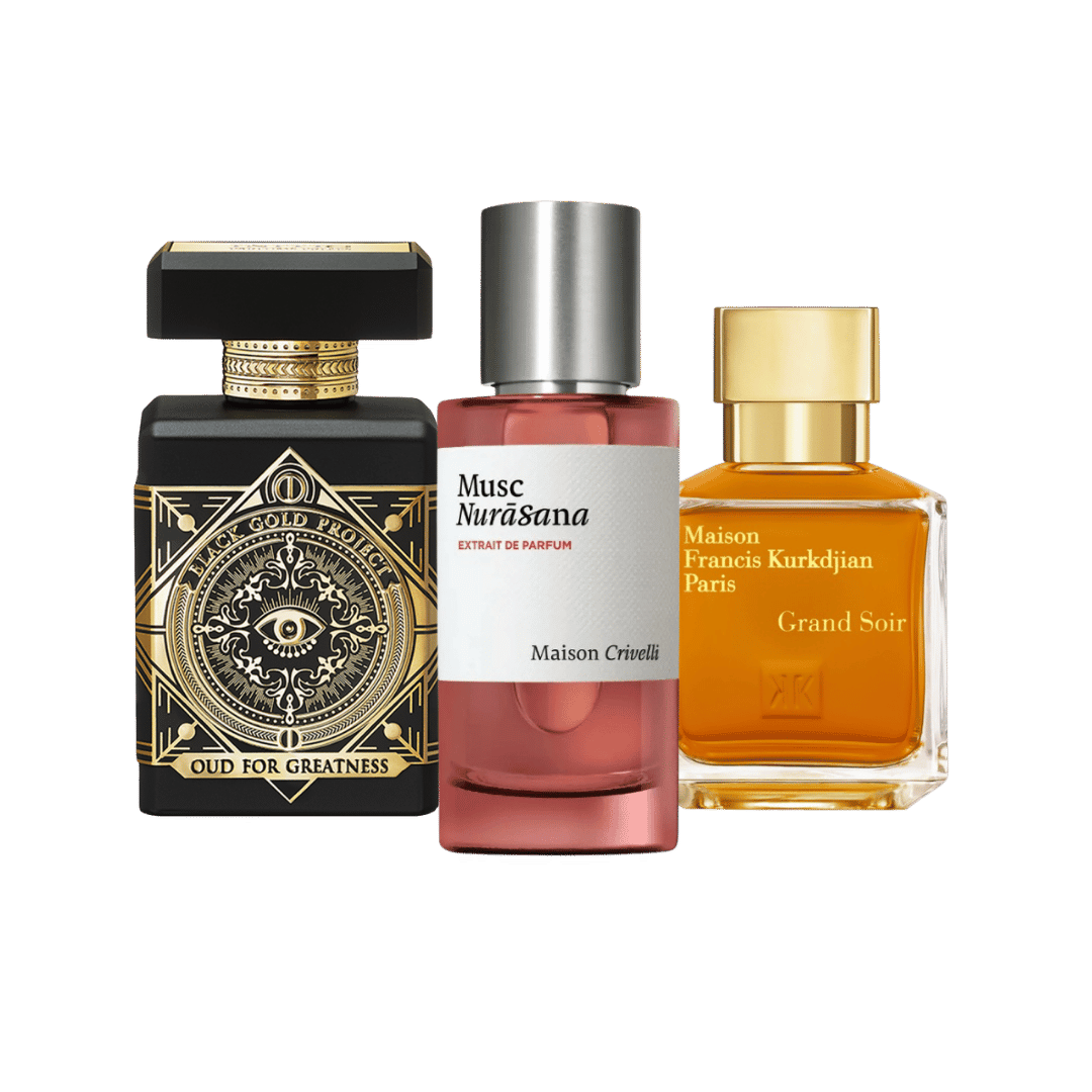 Coffret Découverte — Nuits d'Hiver | 3 × 5ml
