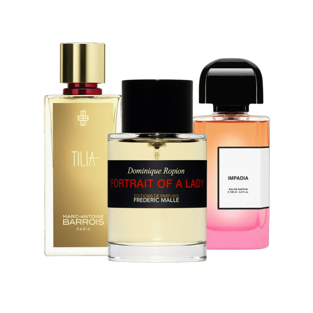 Coffret Découverte — Bouquet Couture | 3 × 5ml