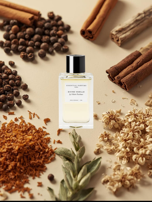 Échantillon Essential Parfums Divine Vanille - Eau de Parfum Maison Matheis