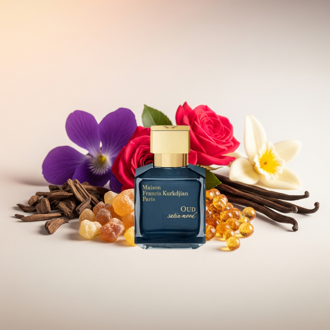 Échantillon Maison Francis Kurkdjian Oud Satin Mood - Eau de Parfum Maison Matheis